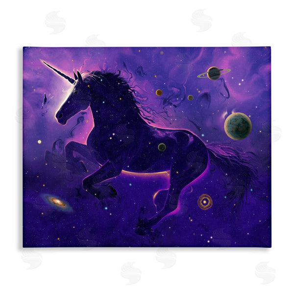 stupell industries Vincent Hie | Purple Unicorn Nebula