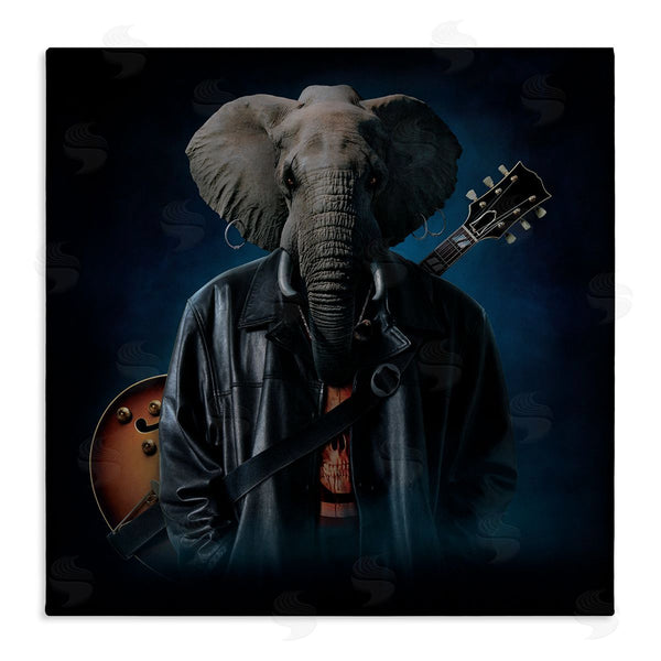 stupell industries Vincent Hie | Rock Musician Elephant