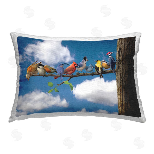 Stupell Industries Vincent Hie | Various Birds On Branch