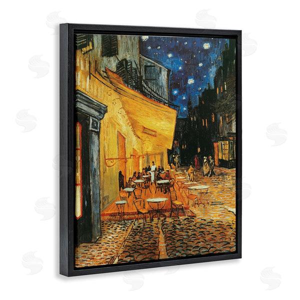 Stupell Industries Vincent Van Gogh | Cafe De Nuit Classical Painting