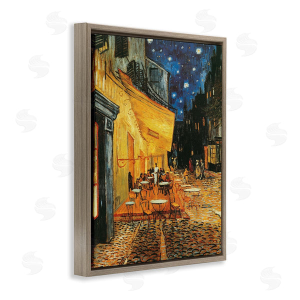 Stupell Industries Vincent Van Gogh | Cafe De Nuit Classical Painting