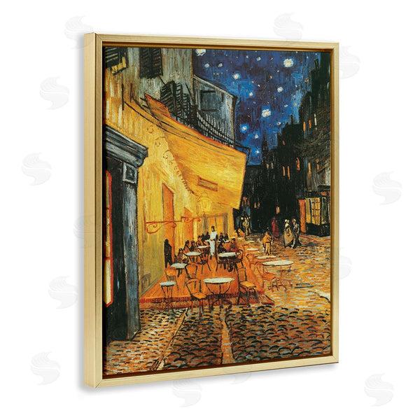 Stupell Industries Vincent Van Gogh | Cafe De Nuit Classical Painting