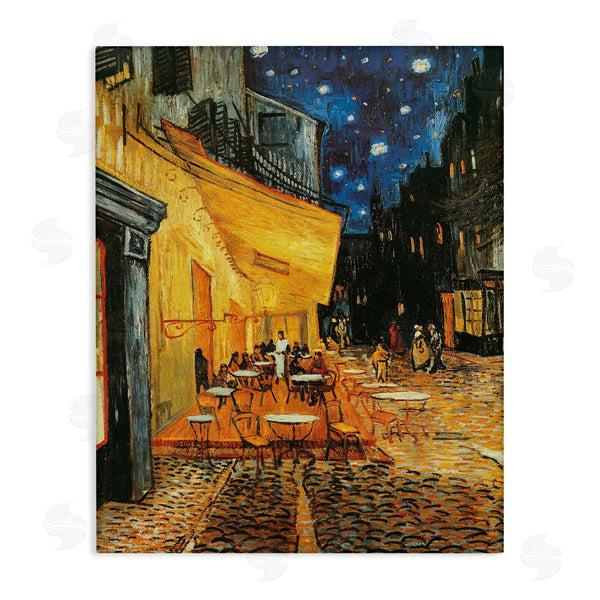 stupell industries Vincent Van Gogh | Cafe de Nuit Classical Painting