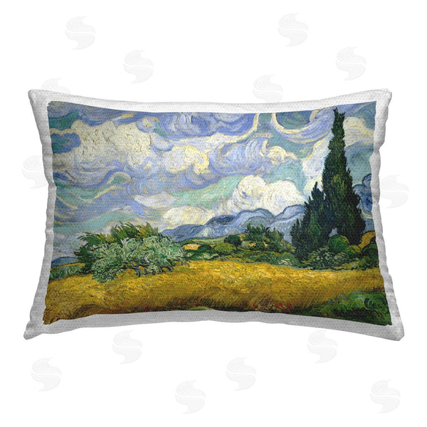 Stupell Industries Vincent Van Gogh | Classic Farmland Pasture