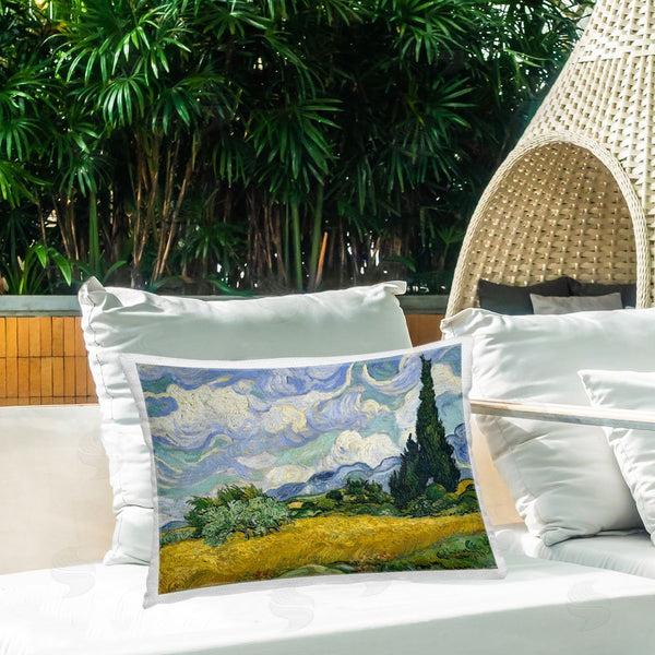 Stupell Industries Vincent Van Gogh | Classic Farmland Pasture