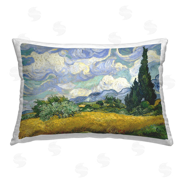 stupell industries Vincent Van Gogh | Classic Farmland Pasture