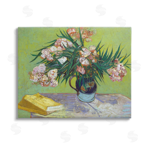 stupell industries Vincent Van Gogh | Classic Flowers & Books Wall Art