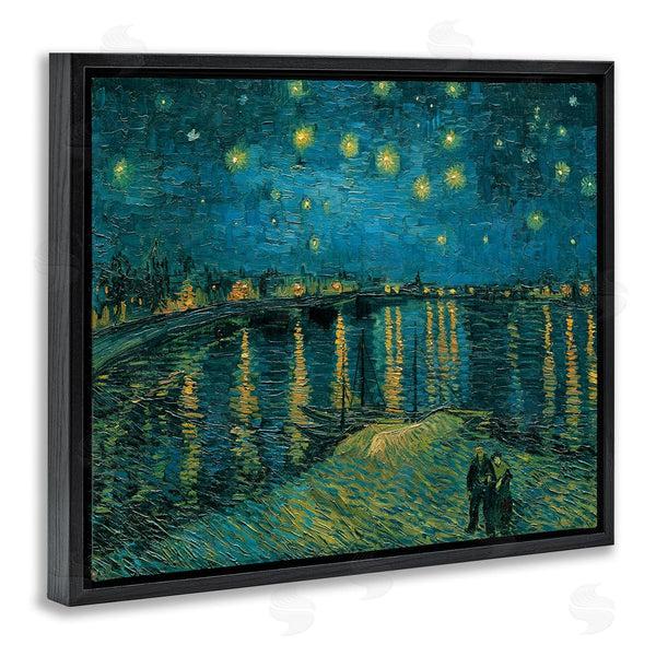 Stupell Industries Vincent Van Gogh | Classic Starry Night Over Rhone Van Gogh