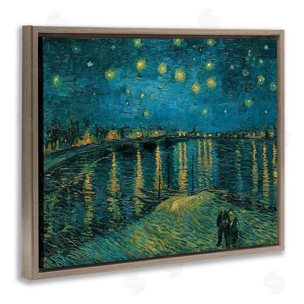 Stupell Industries Vincent Van Gogh | Classic Starry Night Over Rhone Van Gogh