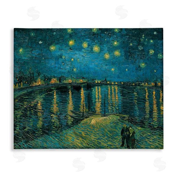 stupell industries Vincent Van Gogh | Classic Starry Night Over Rhone Van Gogh