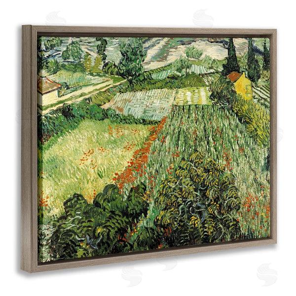 Stupell Industries Vincent Van Gogh | Classic Van Gogh Feld Mit Mohnblumen