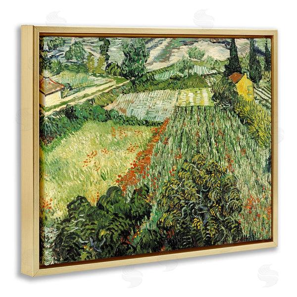 Stupell Industries Vincent Van Gogh | Classic Van Gogh Feld Mit Mohnblumen