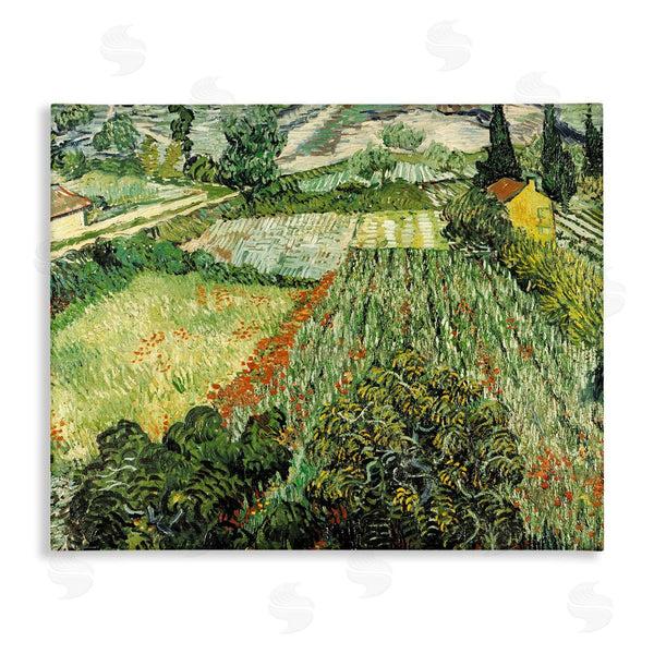 stupell industries Vincent Van Gogh | Classic Van Gogh Feld Mit Mohnblumen