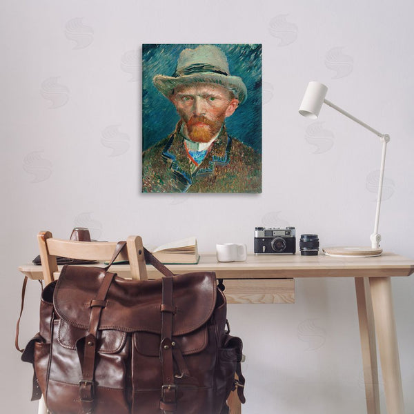Stupell Industries Vincent Van Gogh | Classic Van Gogh Portrait Wall Art