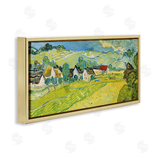 Stupell Industries Vincent Van Gogh | Classic Vast Countryside Wall Art
