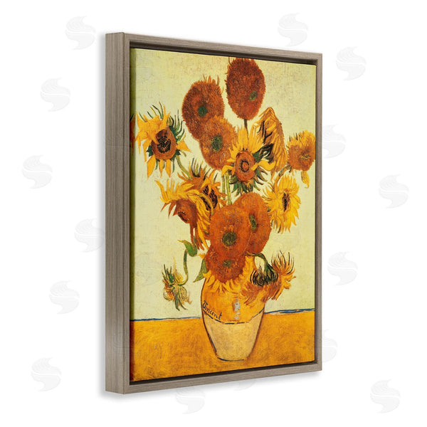 Stupell Industries Vincent Van Gogh | Girasoli Sunflowers Classic Painting