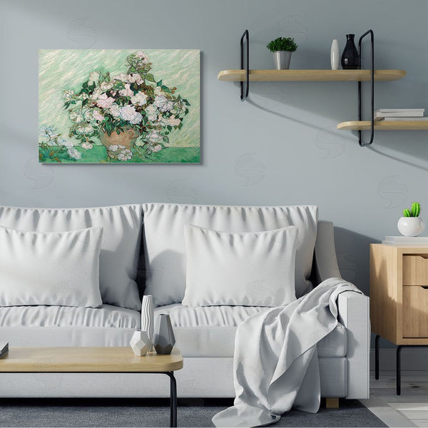 Stupell Industries Vincent Van Gogh | Impressionist Arrangement Of Chrysanthemums Traditional Painting Wall Art