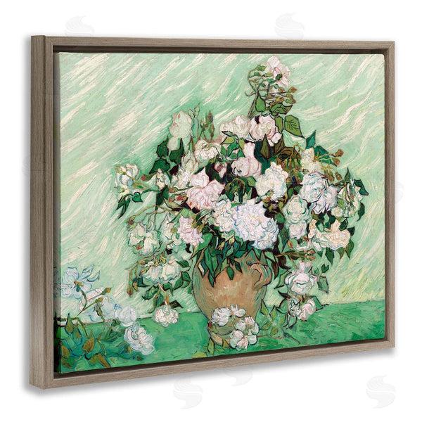Stupell Industries Vincent Van Gogh | Impressionist Arrangement Of Chrysanthemums Traditional Painting Wall Art
