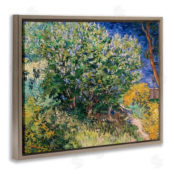 Stupell Industries Vincent Van Gogh | Lilac Bush Classical Painting