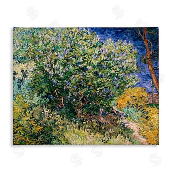 stupell industries Vincent Van Gogh | Lilac Bush Classical Painting