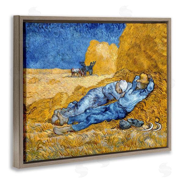 Stupell Industries Vincent Van Gogh | Noon - Rest From Work