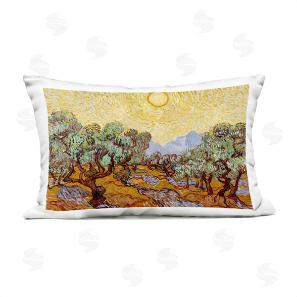 Stupell Industries Vincent Van Gogh | Olive Trees Van Gogh Throw Pillow