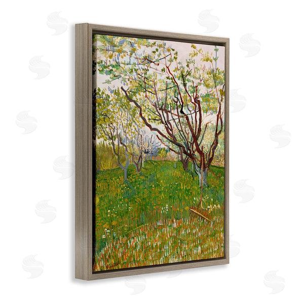 Stupell Industries Vincent Van Gogh | The Flowering Orchard