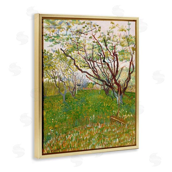Stupell Industries Vincent Van Gogh | The Flowering Orchard