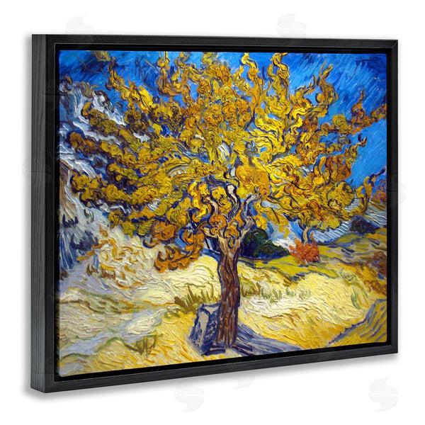 Stupell Industries Vincent Van Gogh | The Mulberry Tree Classical Painting