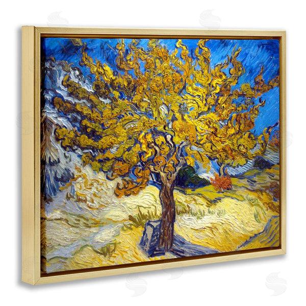 Stupell Industries Vincent Van Gogh | The Mulberry Tree Classical Painting