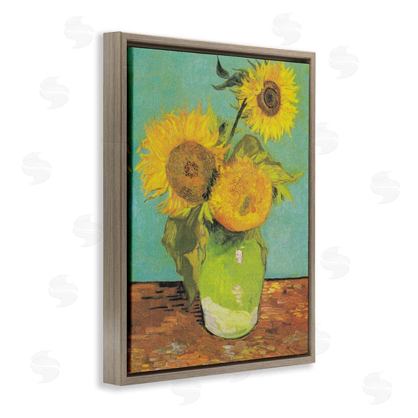 Stupell Industries Vincent Van Gogh | Traditional Sunflower Painting Van Gogh