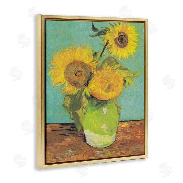 Stupell Industries Vincent Van Gogh | Traditional Sunflower Painting Van Gogh
