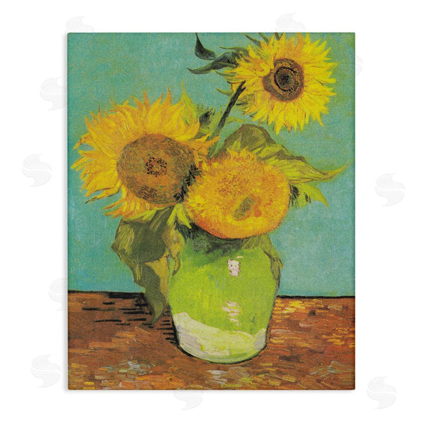 stupell industries Vincent Van Gogh | Traditional Sunflower Painting Van Gogh