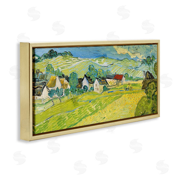 Stupell Industries Vincent Van Gogh | Van Gogh Sunny View Painting Wall Art