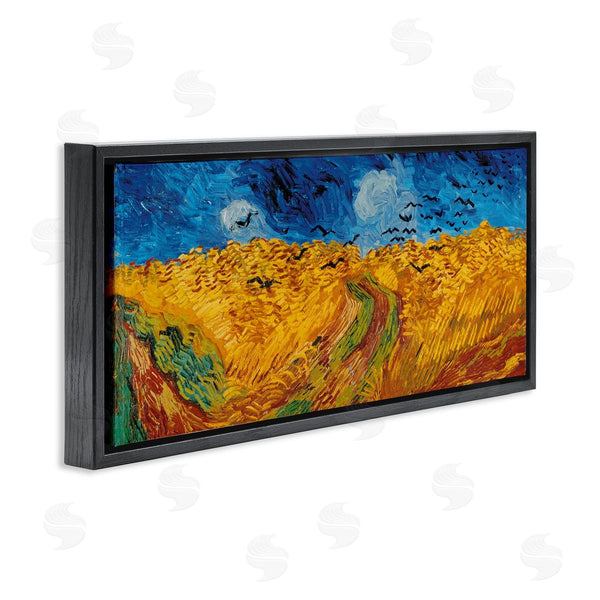 Stupell Industries Vincent Van Gogh | Wheat Field With Crows Classic Wall Art