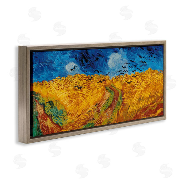 Stupell Industries Vincent Van Gogh | Wheat Field With Crows Classic Wall Art