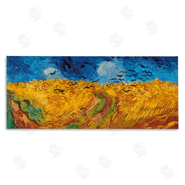 stupell industries Vincent Van Gogh | Wheat Field with Crows Classic Wall Art