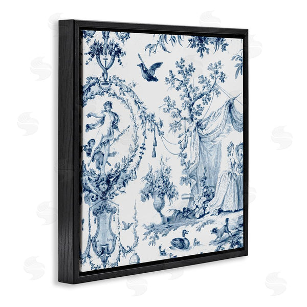 Stupell Industries Vintage Hustle | Classic Toile Scene Wall Art