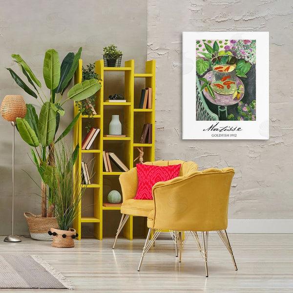 Stupell Industries Vintage Hustle | Matisse Goldfish Still Life