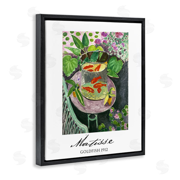 Stupell Industries Vintage Hustle | Matisse Goldfish Still Life