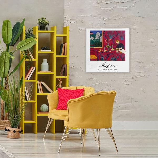 Stupell Industries Vintage Hustle | Matisse Harmony In Red