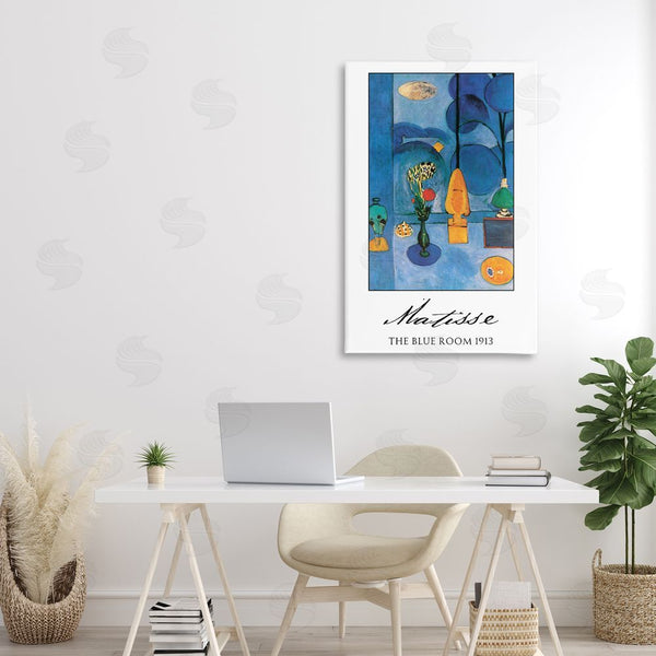 Stupell Industries Vintage Hustle | Matisse The Blue Room Wall Art