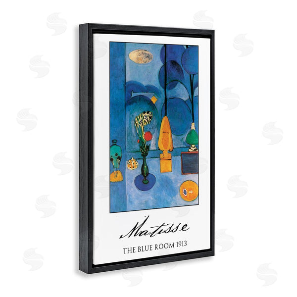 Stupell Industries Vintage Hustle | Matisse The Blue Room Wall Art