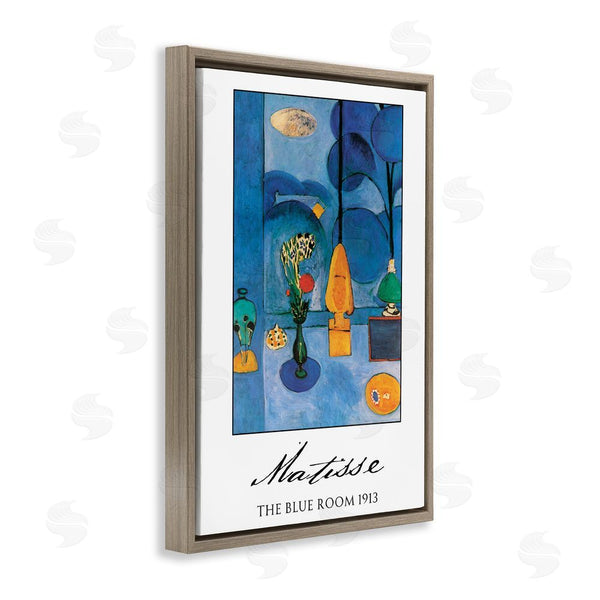 Stupell Industries Vintage Hustle | Matisse The Blue Room Wall Art