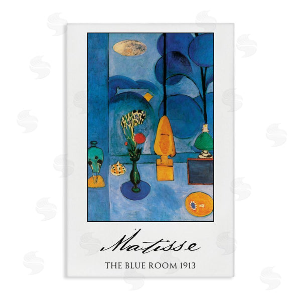 stupell industries Vintage Hustle | Matisse The Blue Room Wall Art