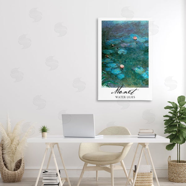 Stupell Industries Vintage Hustle | Monet Water Lilies