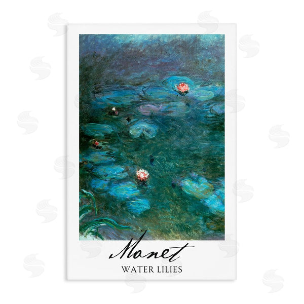 stupell industries Vintage Hustle | Monet Water Lilies