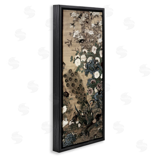 Stupell Industries Vintage Hustle | Ornate Silk And Moonlight Wall Art