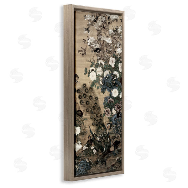 Stupell Industries Vintage Hustle | Ornate Silk And Moonlight Wall Art