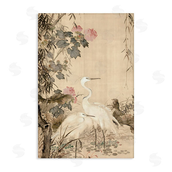 stupell industries Vintage Hustle | Silk And Moonlight Scenery